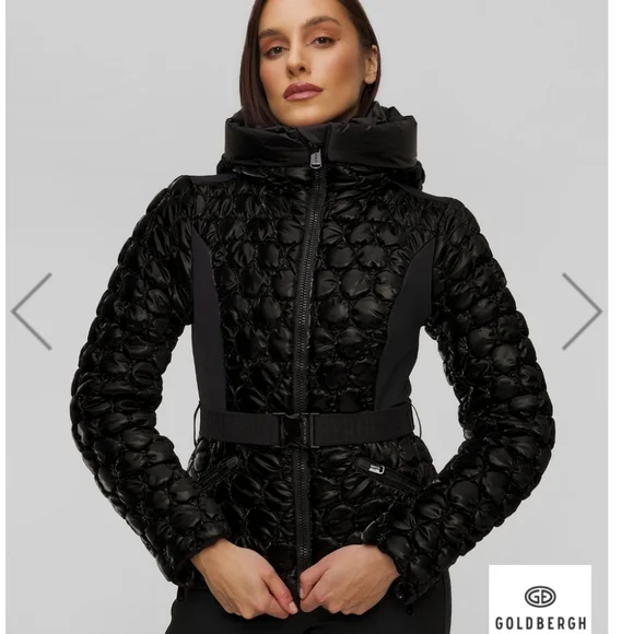 Goldbergh Monique ski jacket Black - Picture 8 of 16